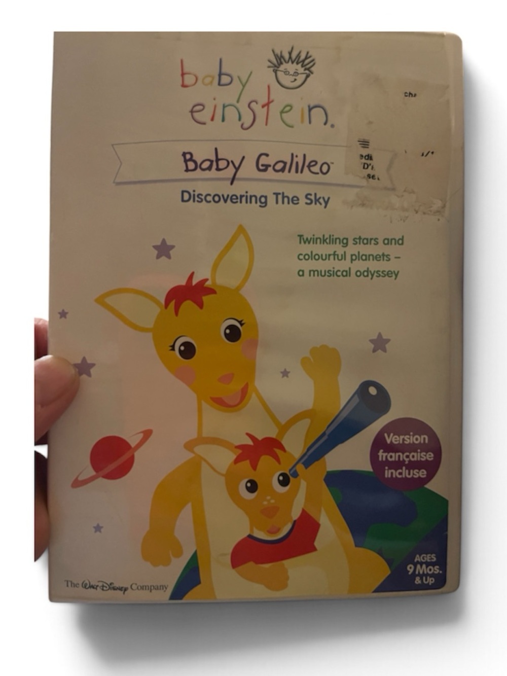 Baby Galileo Discovering The Sky